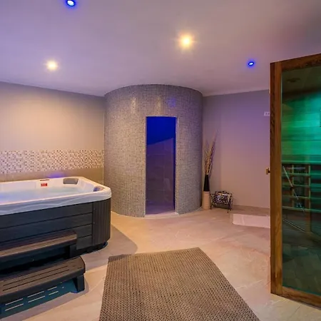 Klimatisierte Ferienwohnung Mit Sauna, Whirlpool, Meerblick, Pool, Wlan, Grill Und Liegestuhlen Apartment