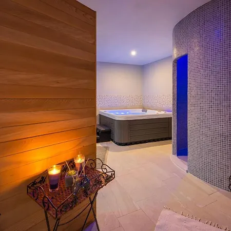 Klimatisierte Ferienwohnung Mit Sauna, Whirlpool, Meerblick, Pool, Wlan, Grill Und Liegestuhlen * Drenje (Istria)